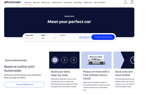 'Britse mededingingsautoriteit start onderzoek naar AutoTrader'