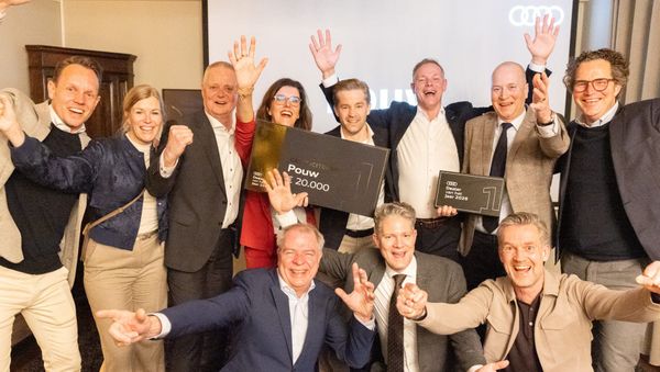 BKAN Awards | Pouw opnieuw Audi-dealer van het Jaar