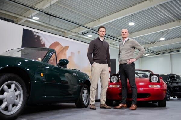 Derde generatie treedt toe tot directie Autobedrijf Kooy (Mazda)