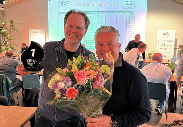 Hexon-duo wint BCA-rally