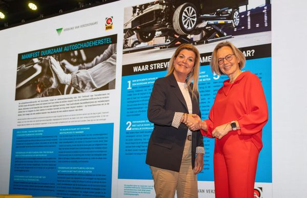 Verbond van Verzekeraars en Bovag lanceren manifest voor duurzamer autoschadeherstel