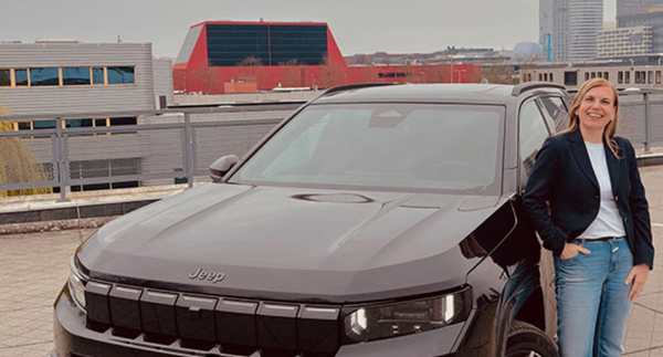 Annemarie van Merrienboer Brand Director Jeep Nederland