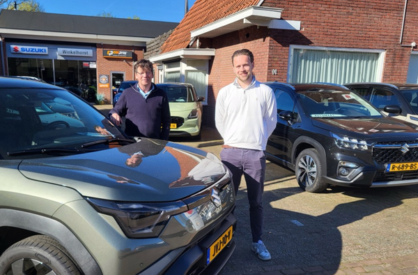 Vader en zoon Finkenflügel bundelen krachten bij Suzuki Winkelhorst in Aalten