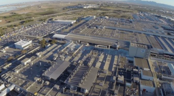 Ford praat met Geely over inzet fabriek Valencia