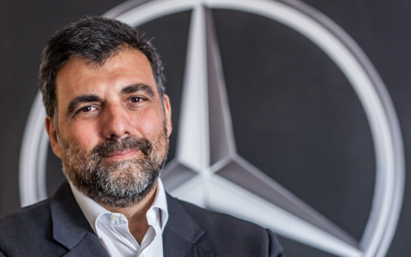 Andrés Orejón nieuwe topman Mercedes-Benz Vans Benelux