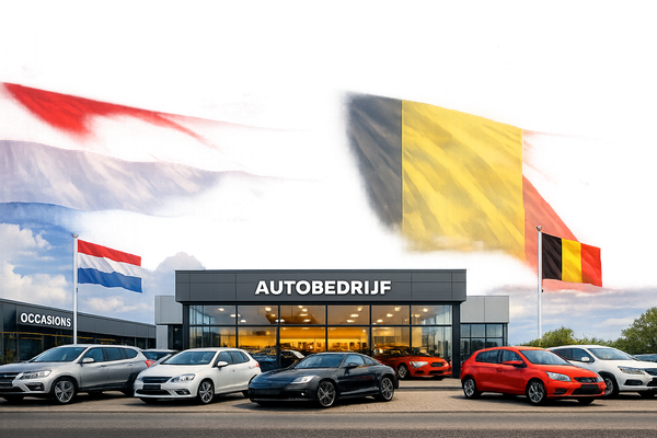 BKAN Data | België telt 2,5 keer zoveel dealereigenaren, Nederlandse dealer verkoopt meer per vestiging