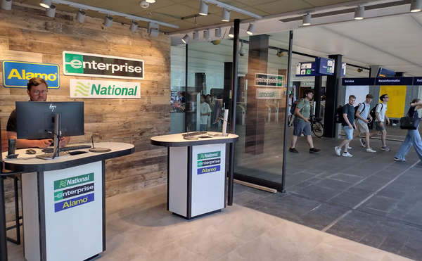 Enterprise opent vestiging op Eindhoven Centraal Station