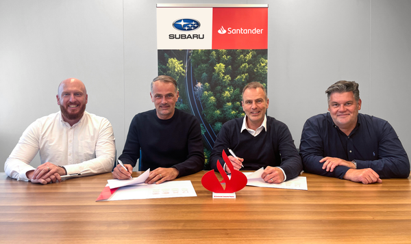 Subaru Nederland gaat samenwerken met Santander voor lease en financiering