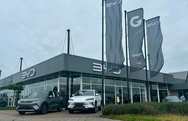 BYD stelt Gomes aan als nieuwe dealerpartner in Nederland
