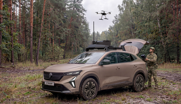 Renault stapt in defensiemarkt met nieuw tactisch voertuig 4 TROOP