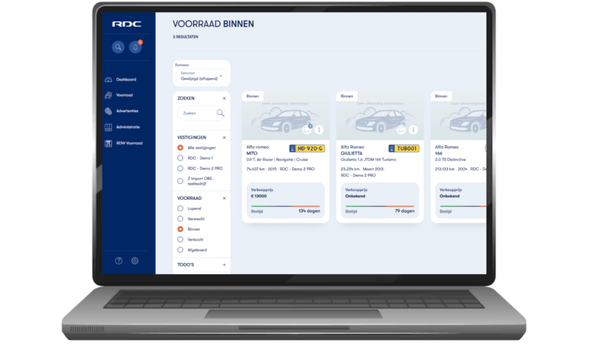 RDC vernieuwt OBS-platform voor occasionbeheer met Go Remarketing Solutions (UCC) als ontwikkelpartner