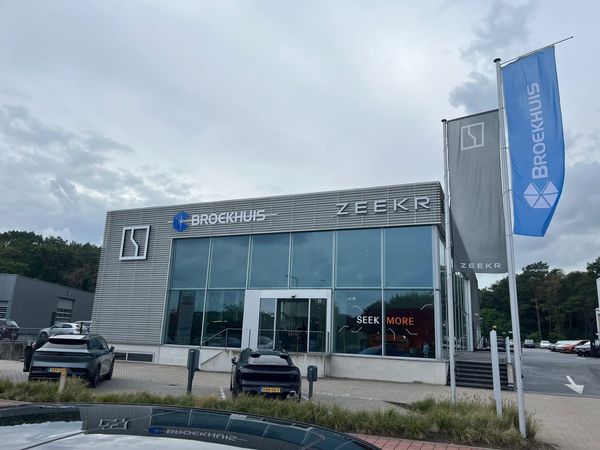 Zeekr stelt Broekhuis aan als dealer voor Utrecht en Amersfoort