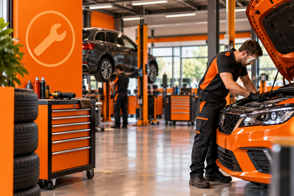 Garagebedrijven geven garageformules gemiddeld een 8,0