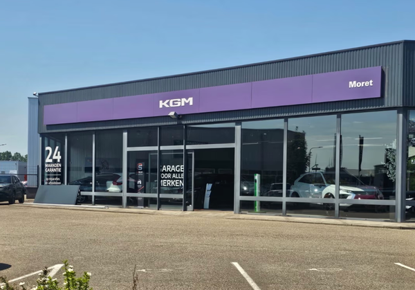 KGM breidt Nederlands dealernetwerk uit met vijf locaties