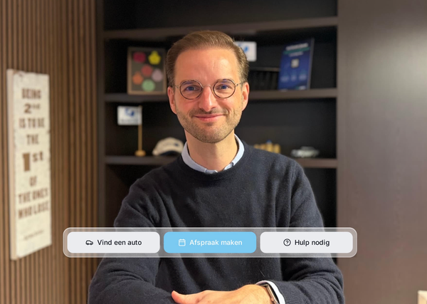 Novaco vervangt 'chatbubble' door AI-gestuurde Action Bar