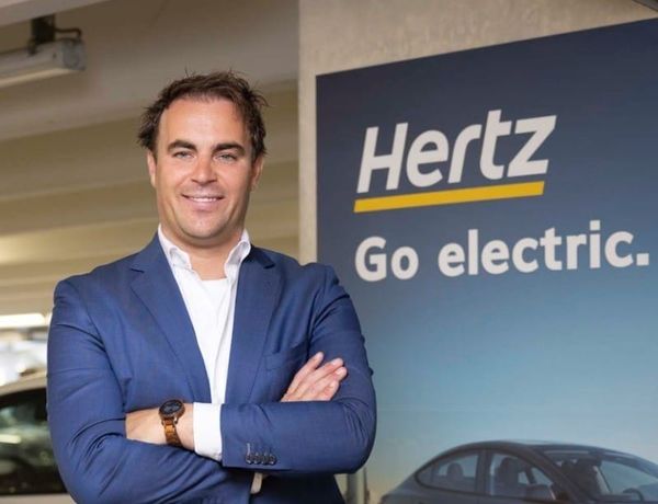 Eric Siewers vicepresident Mobility Europe bij Hertz