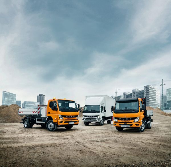 Beherman importeert Fuso bedrijfswagens in Nederland: onder meer Van Mossel, Louwman en Wensink worden dealers