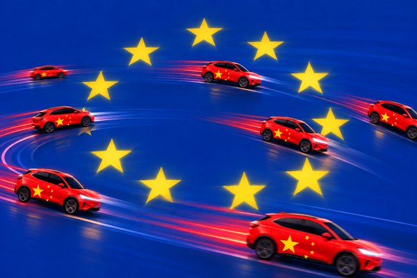 EU akkoord met China over exportbeperking hybride auto's