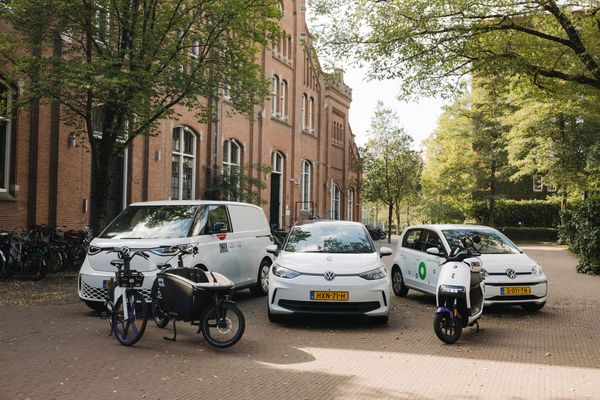 Greenwheels en Check bundelen krachten in deelmobiliteit