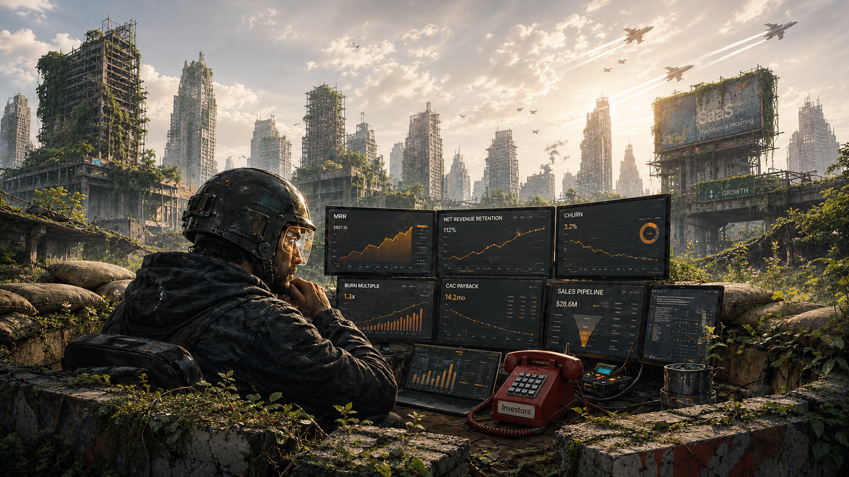 Foxhole: Dispatches from the Saaspocalypse frontlines.