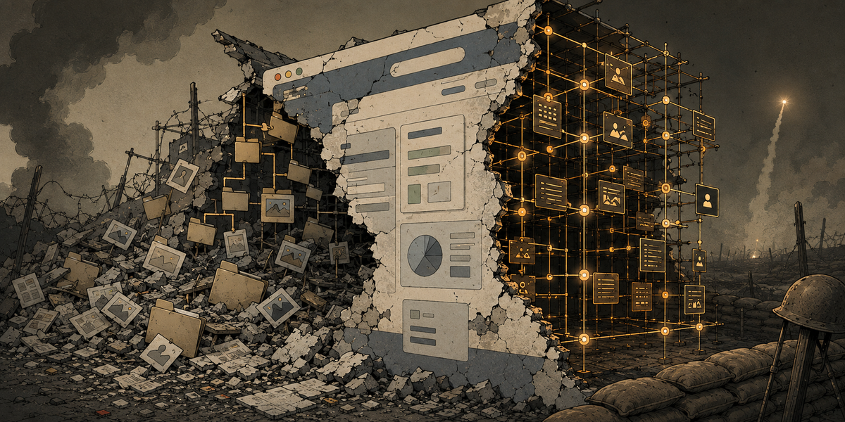 Chaos and Order: The Data Warzone 
