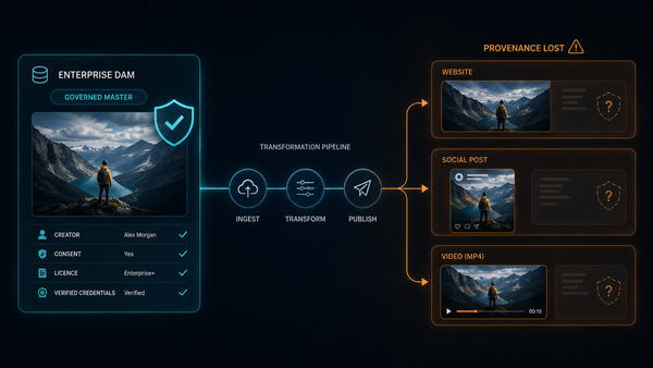 Digital Provenance: AI policies are being left behind in the fast turnaround GenAI media production world.