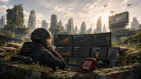 Foxhole: Dispatches from the SaaSpocalypse frontlines