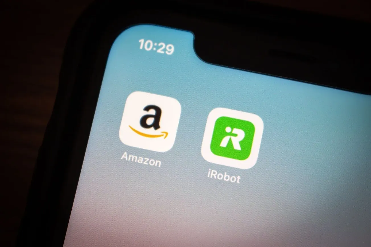 Read 'Roomba Maker Cannot Join Amazon, EU Rules'