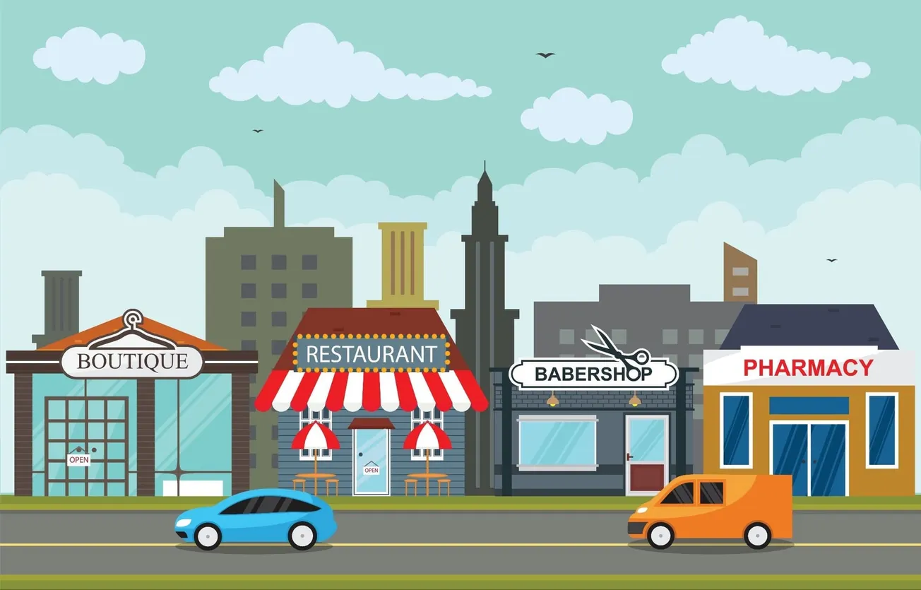 Read 'Who’s Shopping Next Door?'