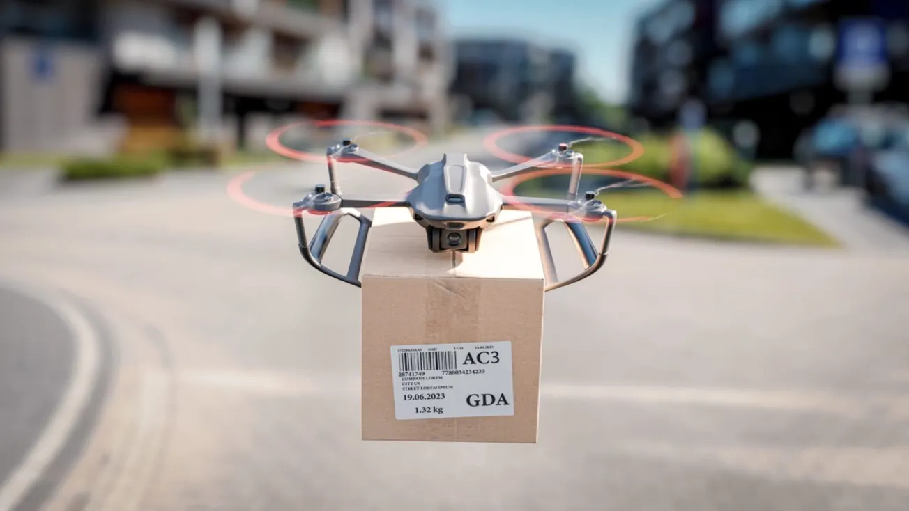 Read 'Drone, Delivery Deals Expanding'