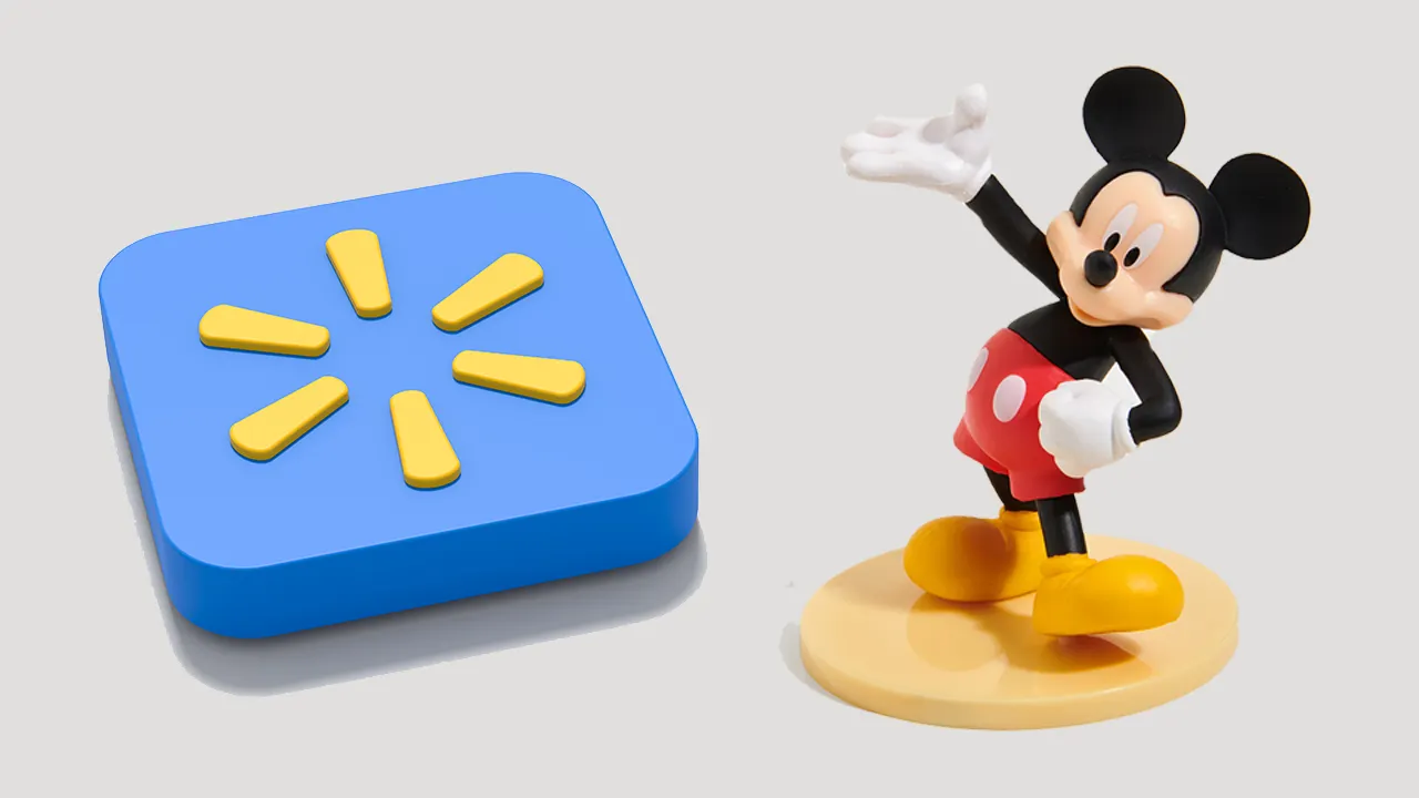 Read 'Walmart, Disney Partner in Ad Wars'