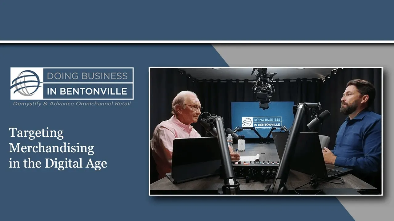 A DBB podcast episode on 'Targeted Merchandising in the Digital Age with Dallas Counts'