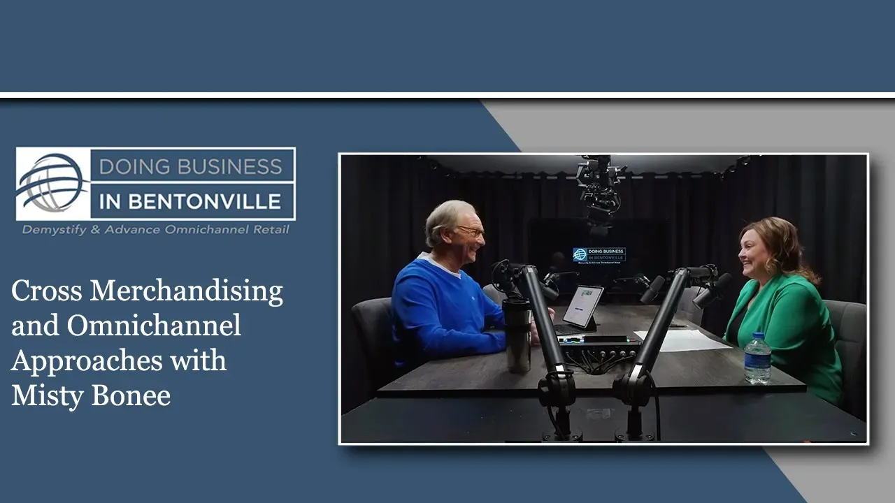 A DBB podcast episode on 'Cross Merchandising and Omnichannel Approaches - with Misty Bonee'