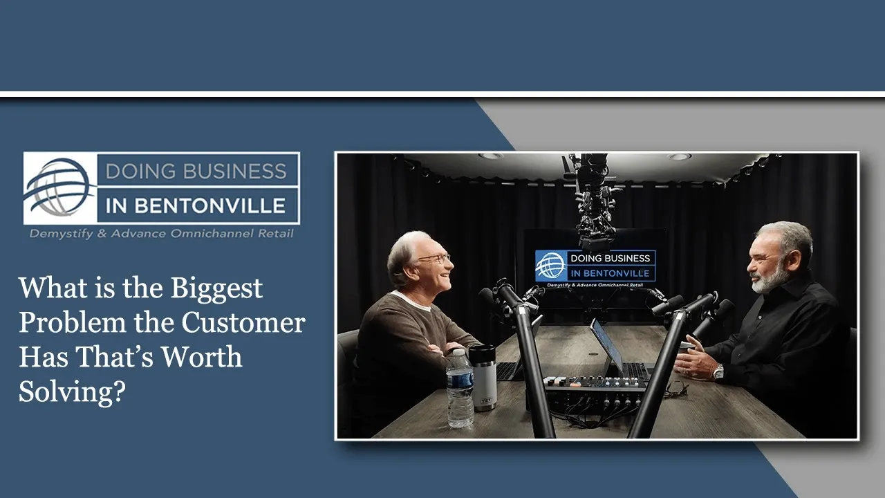 A DBB podcast episode on 'What is the Biggest Problem the Customer Has That's Worth Solving - with Andy Murray'