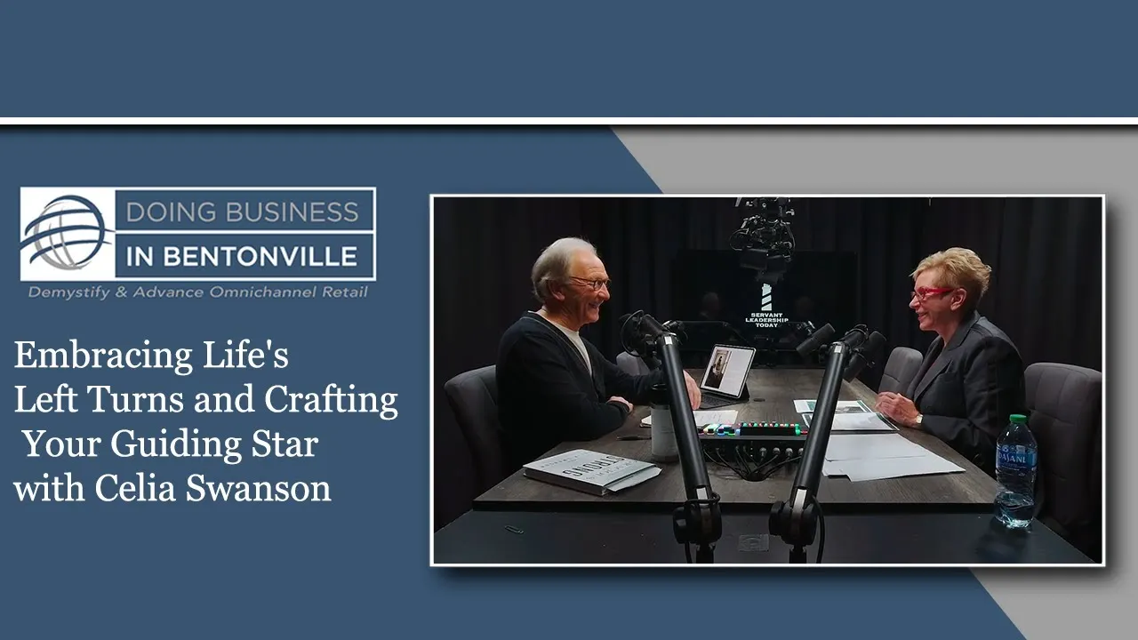 Ep. 30 - Embracing Life's Left Turns and Crafting Your Guiding Star with Celia Swanson