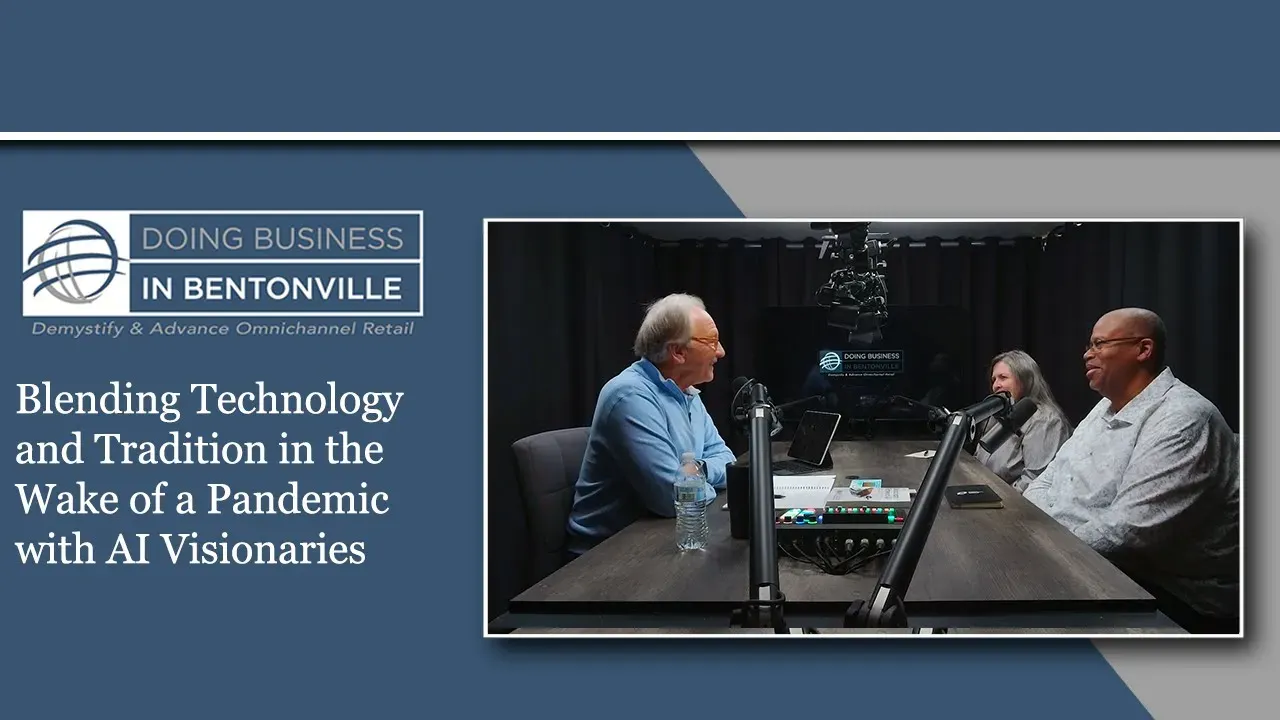 A DBB podcast episode on 'Blending Technology and Tradition in the Wake of a Pandemic with AI Visionaries'