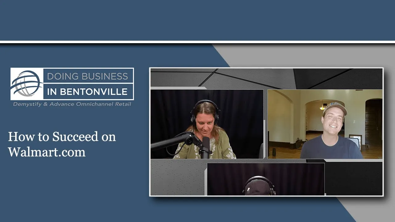 A DBB podcast episode on 'How to Succeed on Walmart.com - with WhyteSpyder'