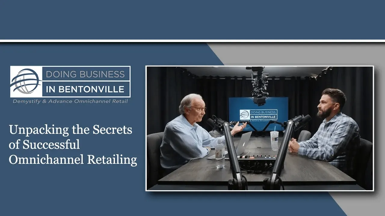 A DBB podcast episode on 'Unpacking the Secrets of Successful Omnichannel Retailing - with Dallas Counts'