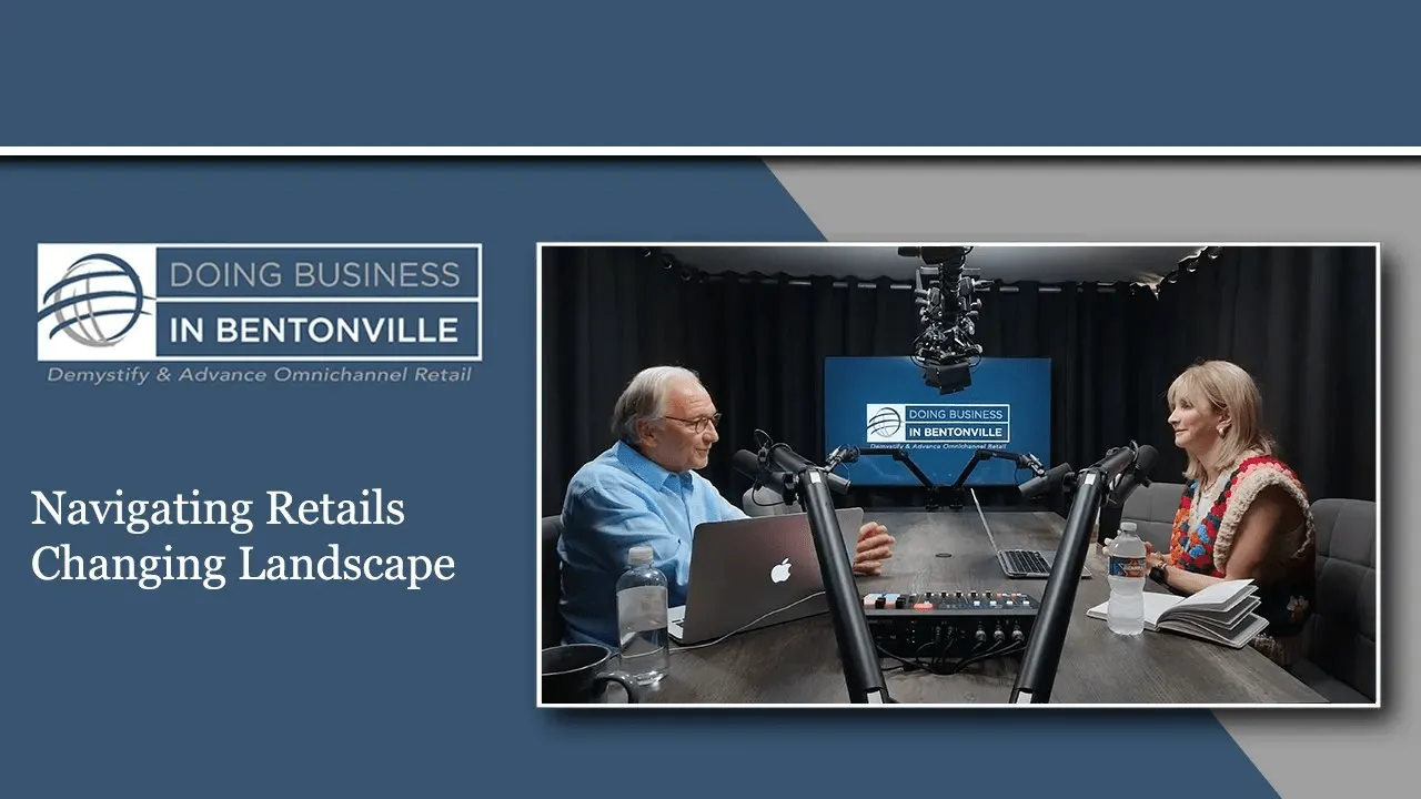 A DBB podcast episode on 'Navigating Retail's Changing Landscape - with Deanah Baker'