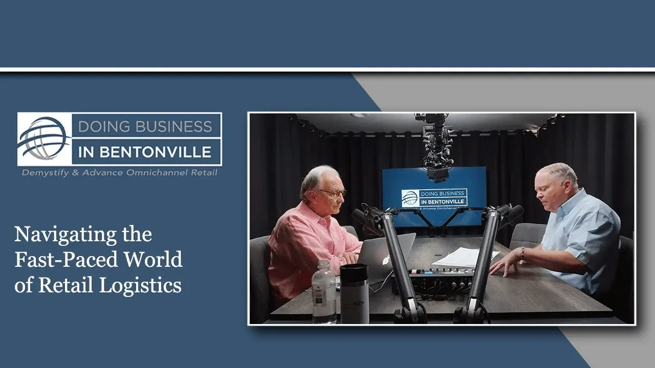 A DBB podcast episode on 'Navigating the Fast-Paced World of Retail Logistics - with Perry Johnson'