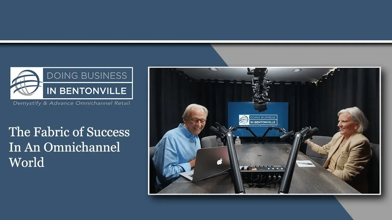 A DBB podcast episode on 'The Fabric of Success in an Omnichannel World with Julie McKenzie'