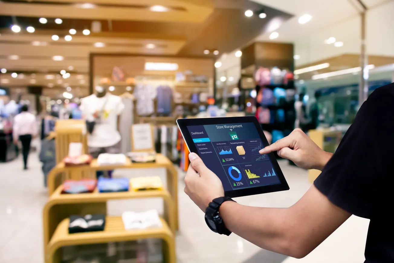 Read 'Bridging the Gap Between Brick-and-Mortar and E-commerce for Retailers'