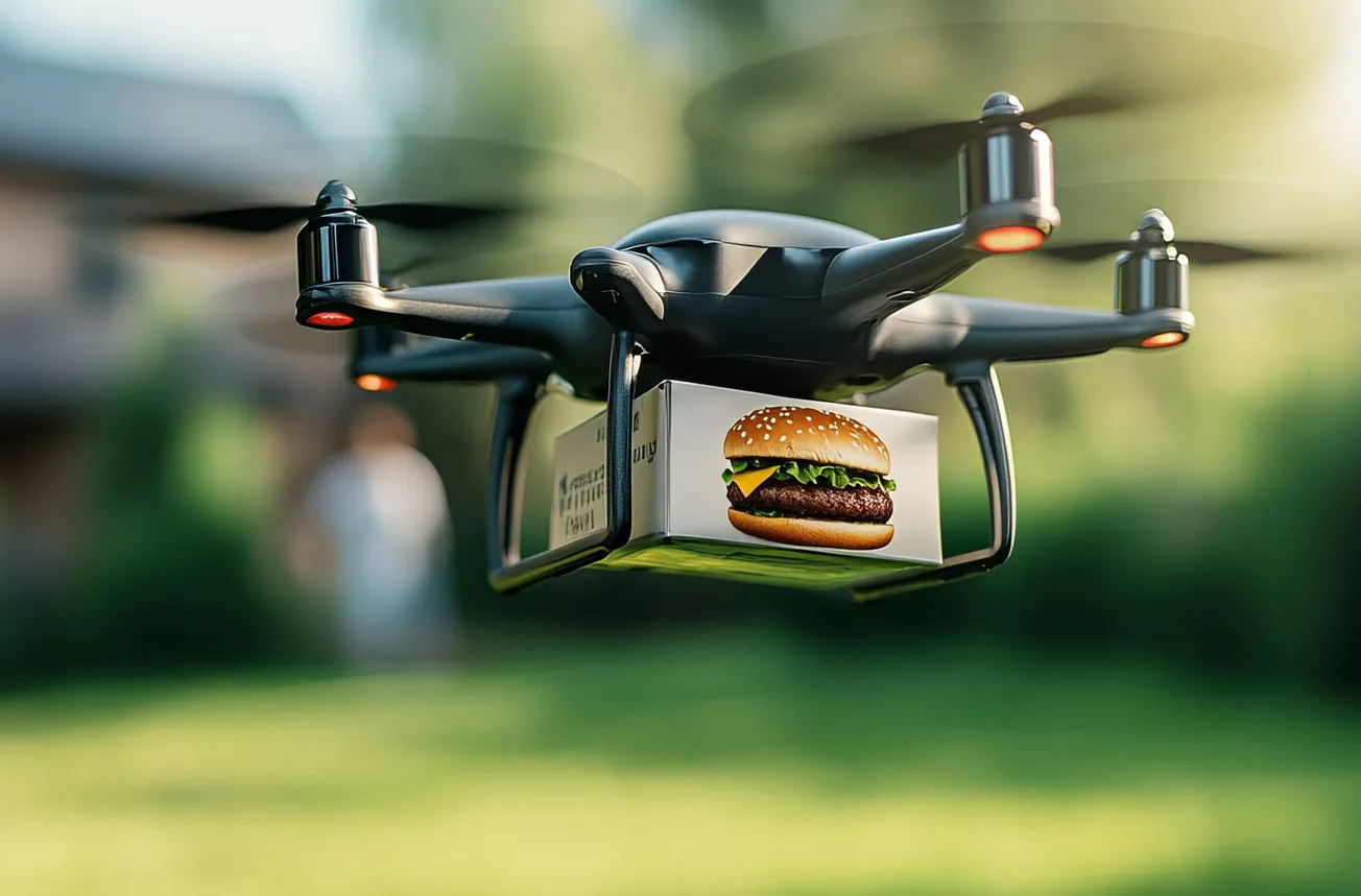 Read 'Delivery Services Adopting Drones'