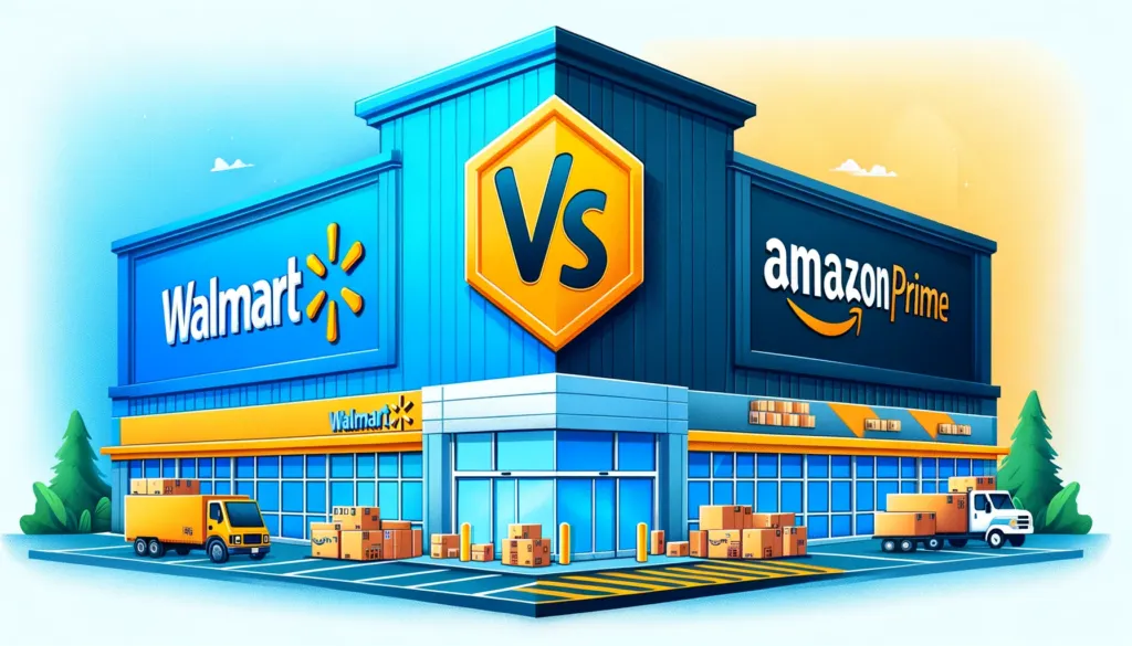 Read 'Hybrid Shoppers: Walmart, Amazon Chase Dual Users'