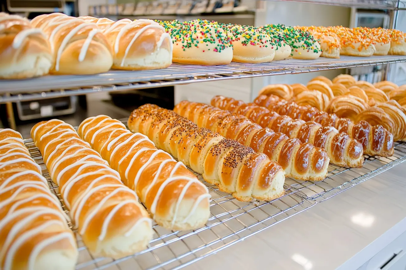 Read 'Bakery Booms in Grocery'