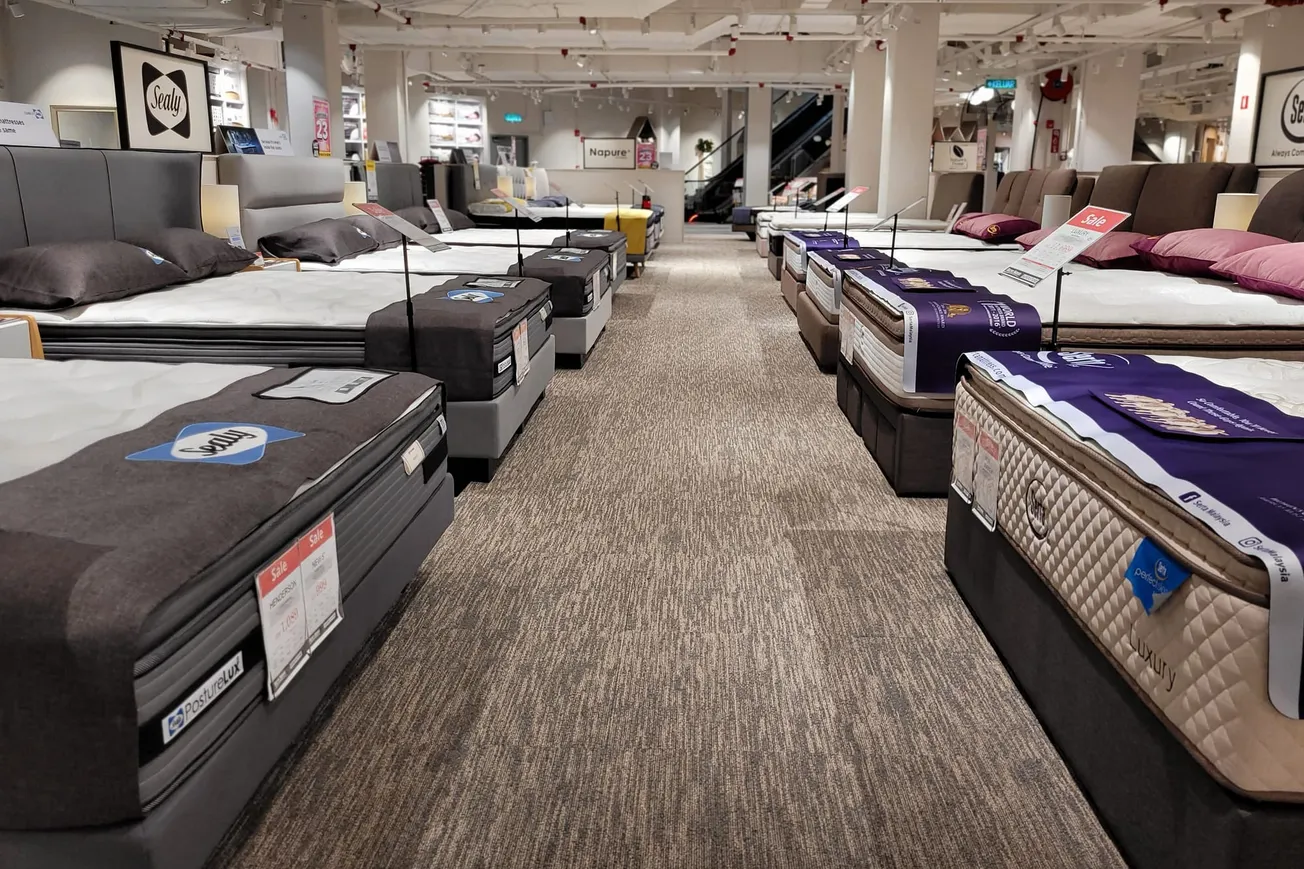 Read 'Lumpy Ride for Mattress Retailers'