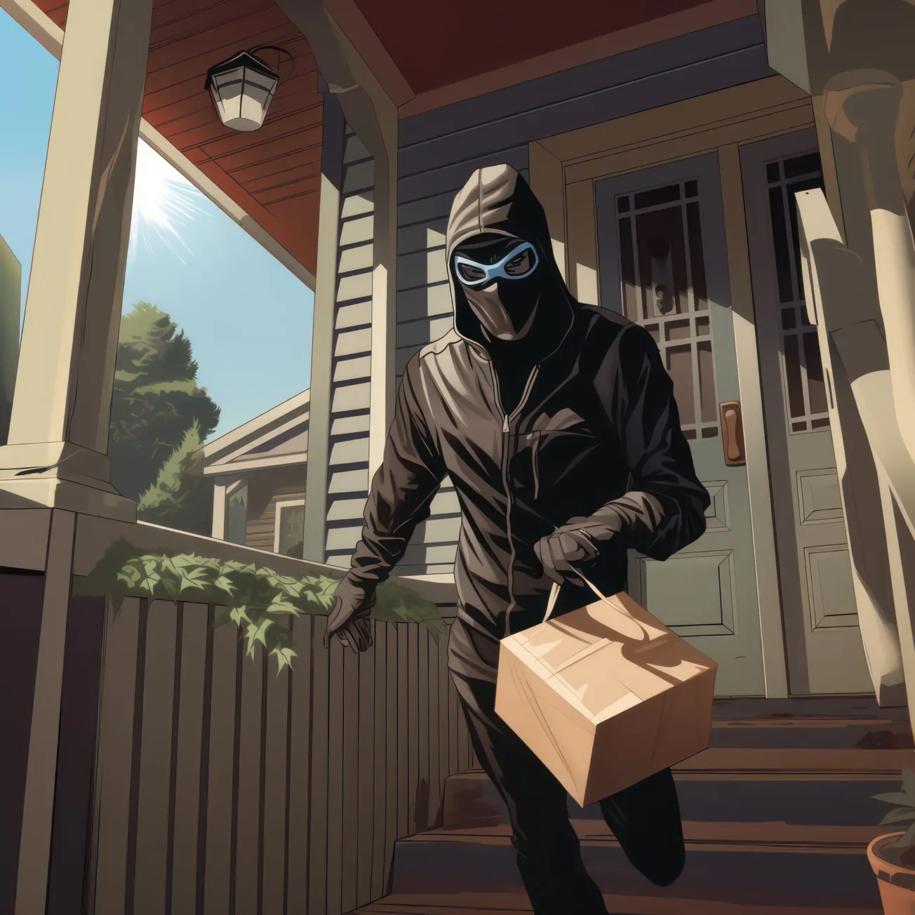 Read 'Porch Piracy: Retailers, Delivery Services Fight Back'