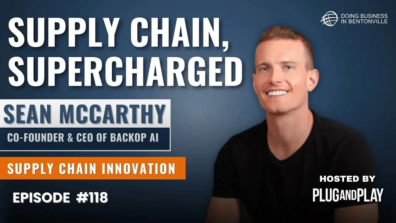 Ep. 118 - AI That Solves Supply Chain Chaos