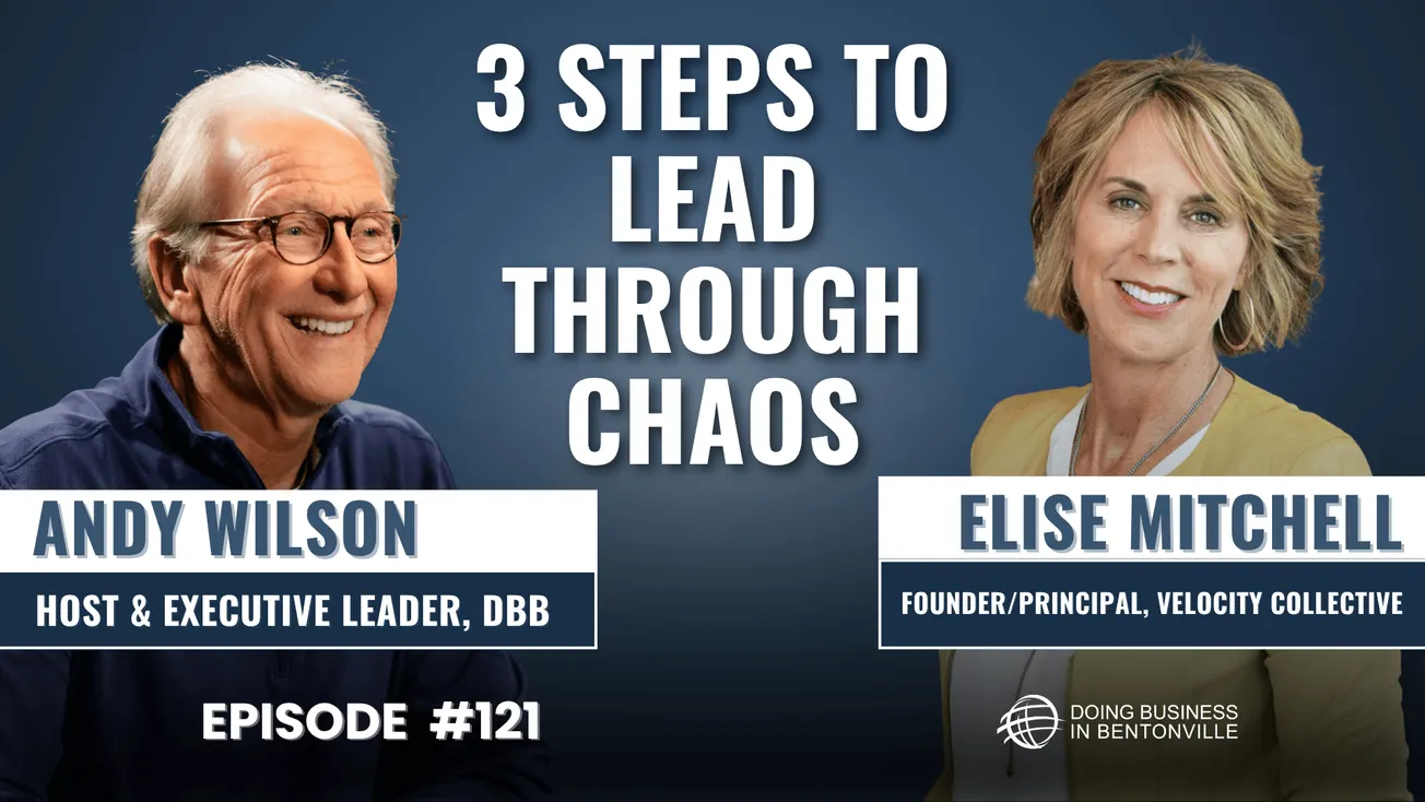 Ep. 121 - Mindset First: How Leaders Survive Change