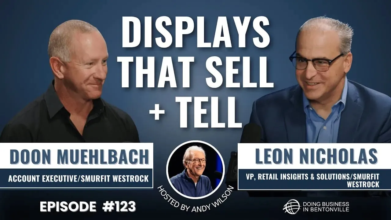 Ep. 123 - Better Brands, Smarter Stores